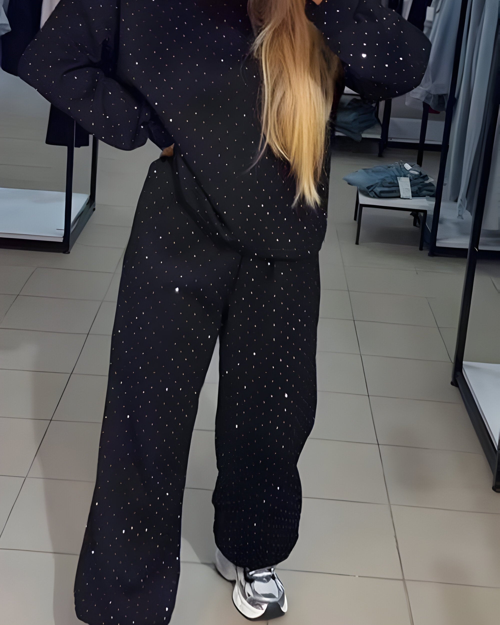 Morgan – Diamond Lounge Set