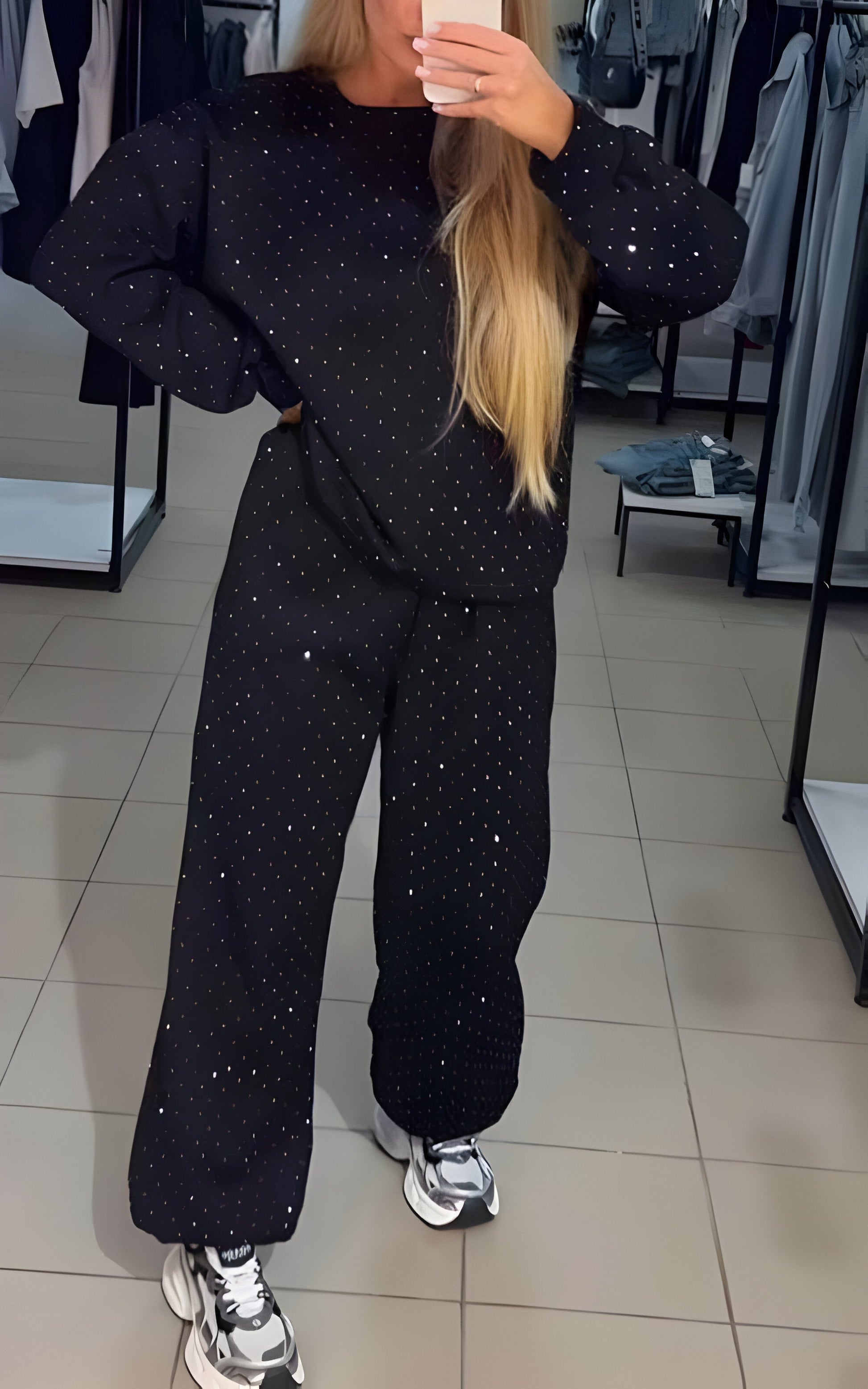 Morgan – Diamond Lounge Set