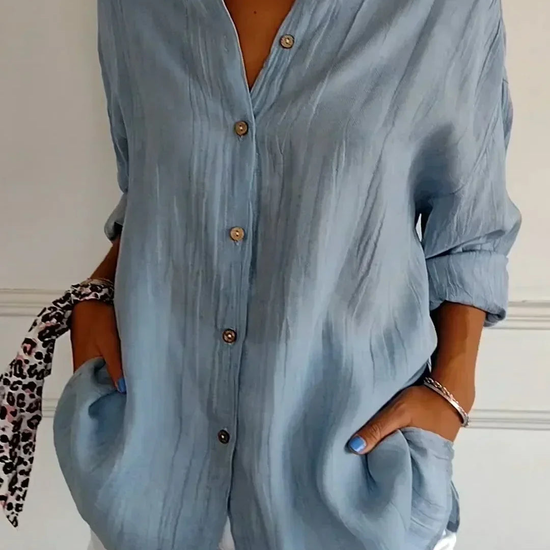 KAIA – BLUSA DE ALTA CALIDAD