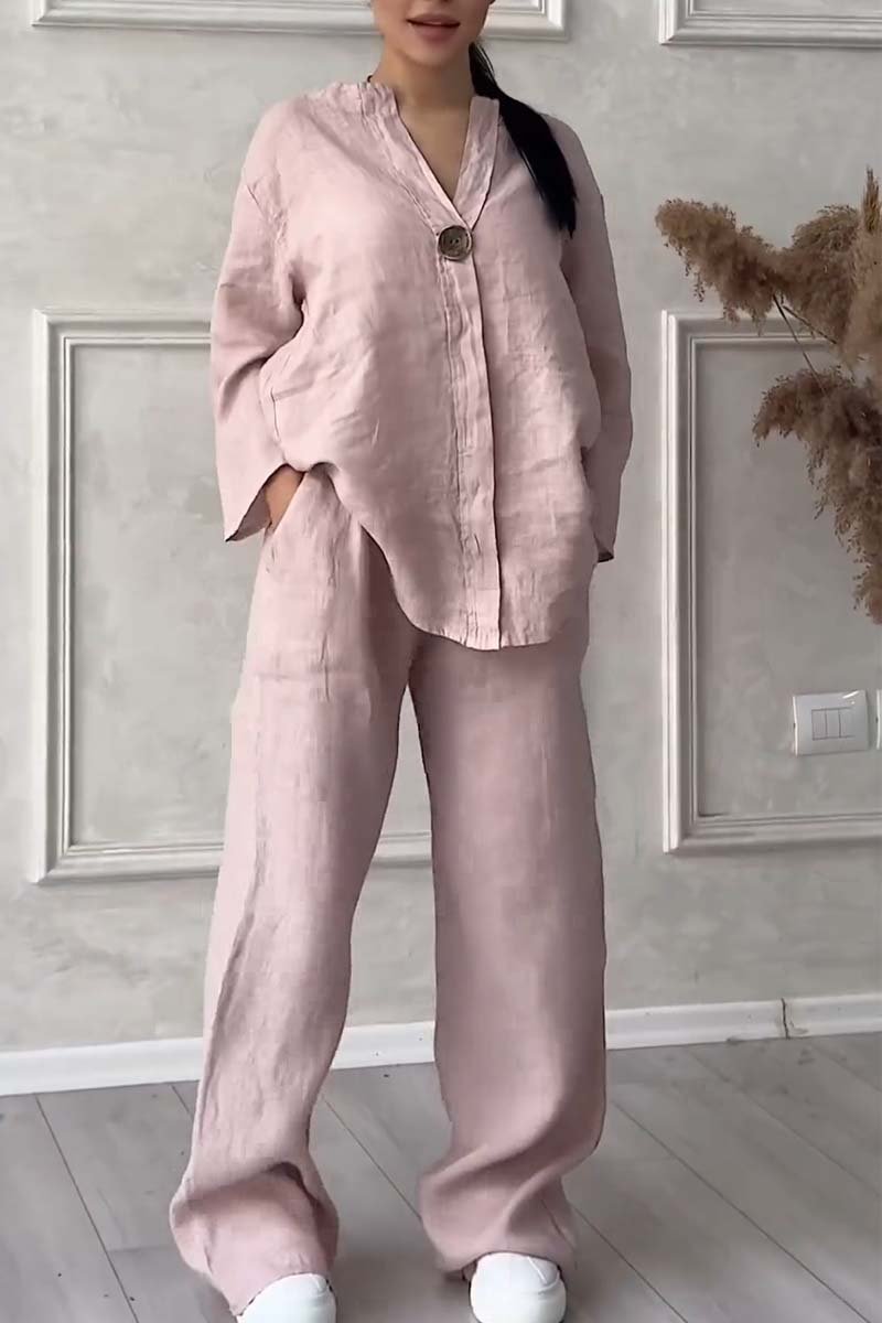 Mirelda - Conjunto de Lounge de Dos Piezas para Relajación