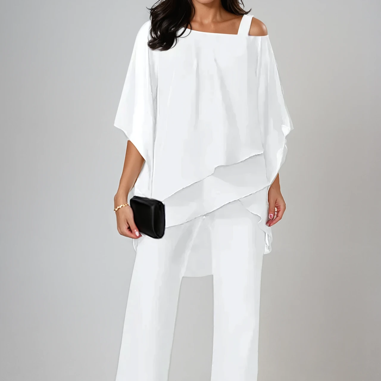 Mariella™ Conjunto de Dos Piezas Estilo Lagen