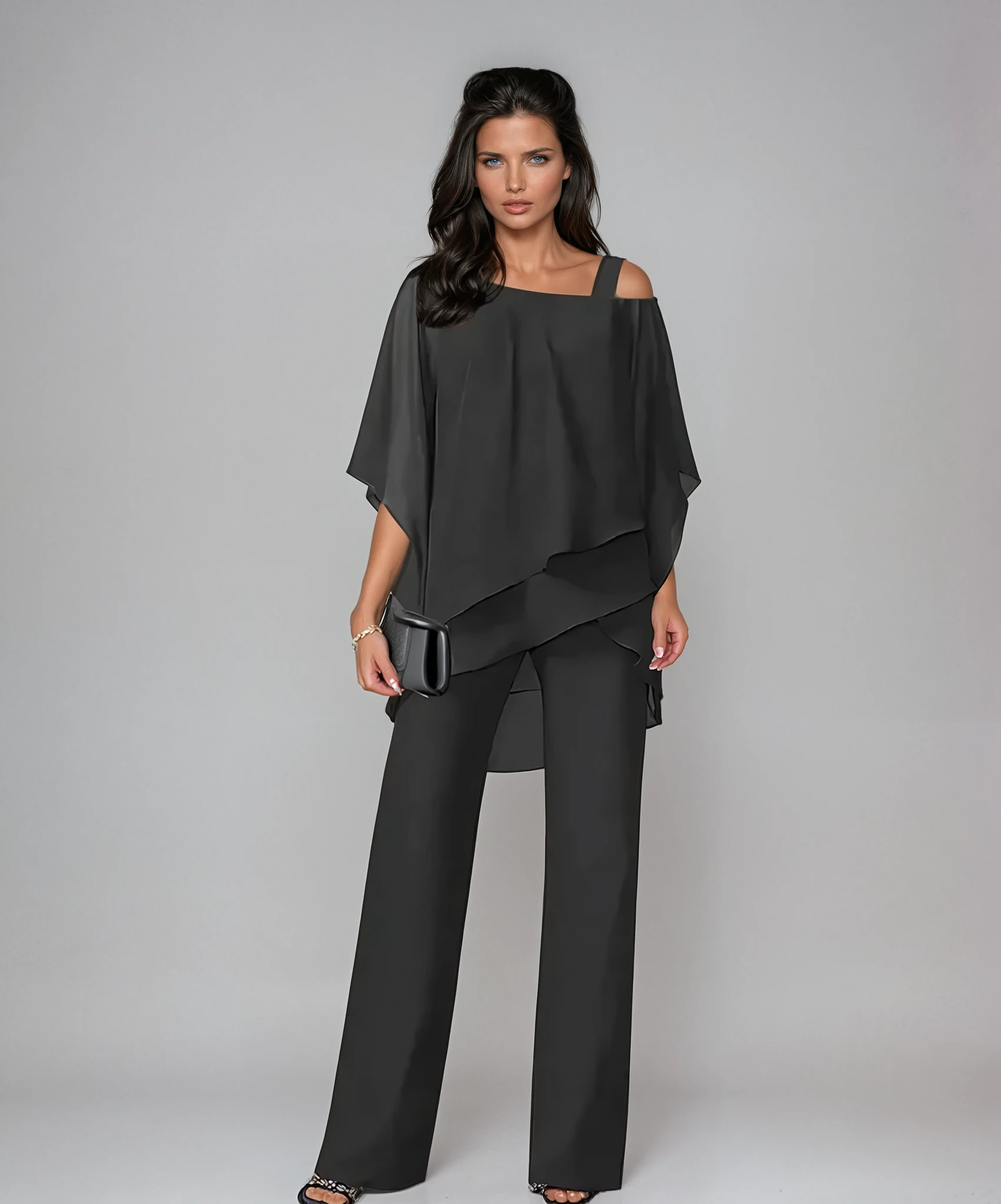 Mariella™ Conjunto de Dos Piezas Estilo Lagen