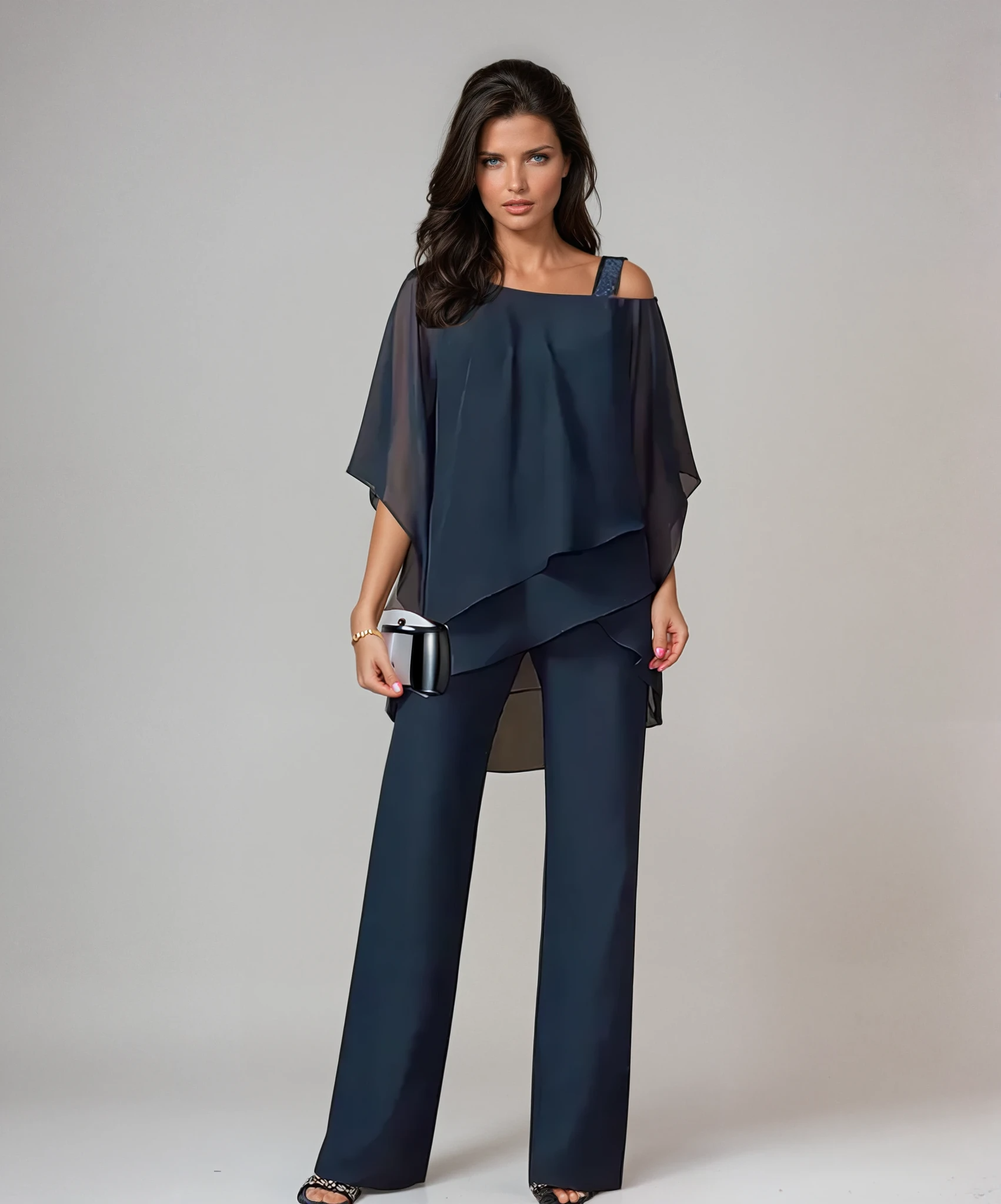 Mariella™ Conjunto de Dos Piezas Estilo Lagen