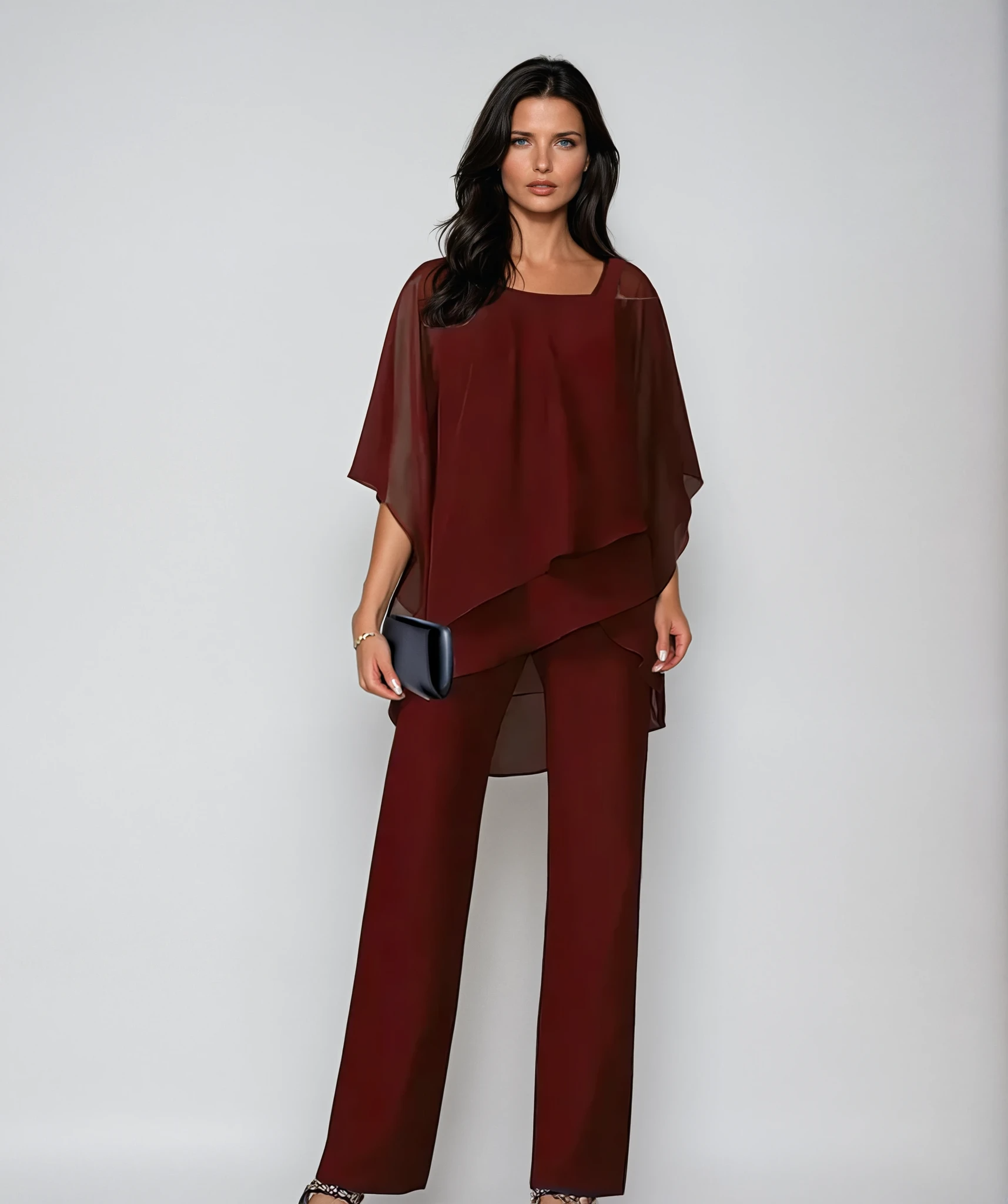 Mariella™ Conjunto de Dos Piezas Estilo Lagen