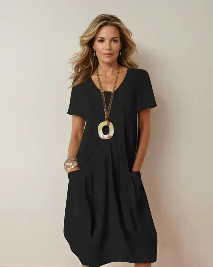 Kwani | Vestido Casual Fluido Fácil