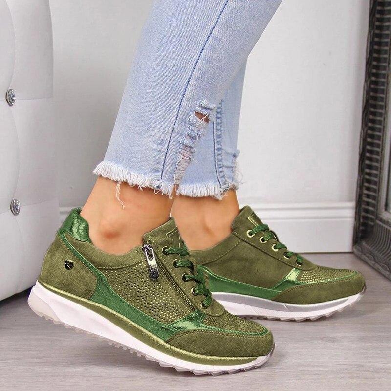 Zapatillas ortopédicas GABBOR™ con cremallera
