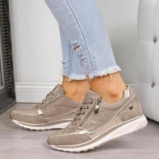 Zapatillas ortopédicas GABBOR™ con cremallera