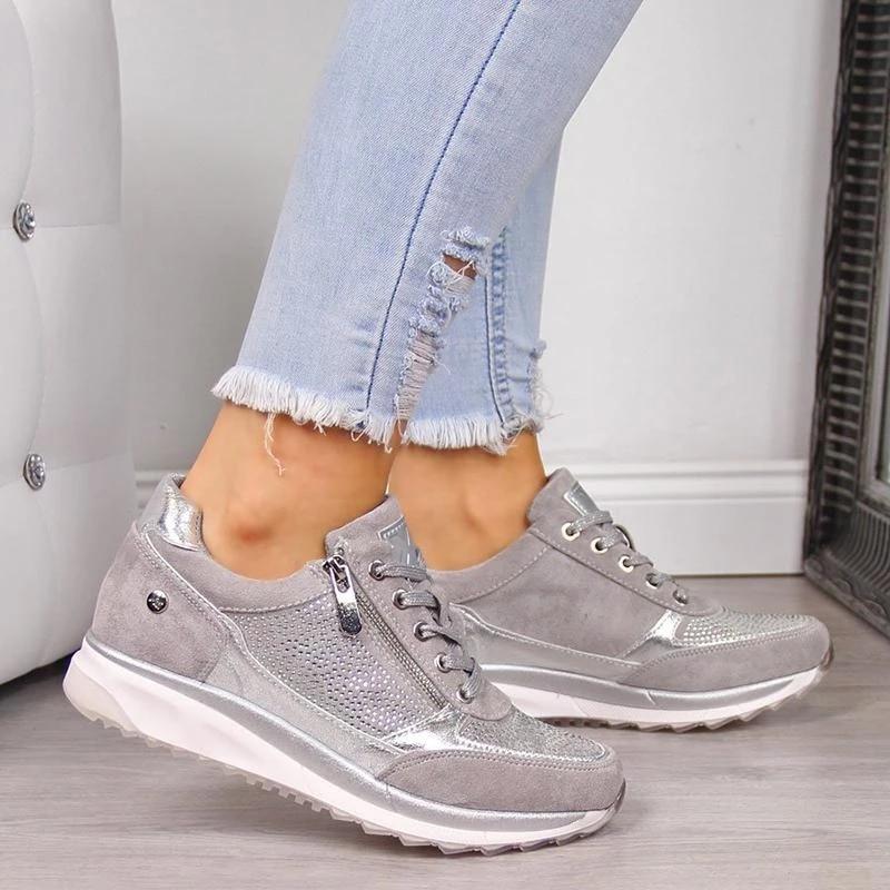 Zapatillas ortopédicas GABBOR™ con cremallera