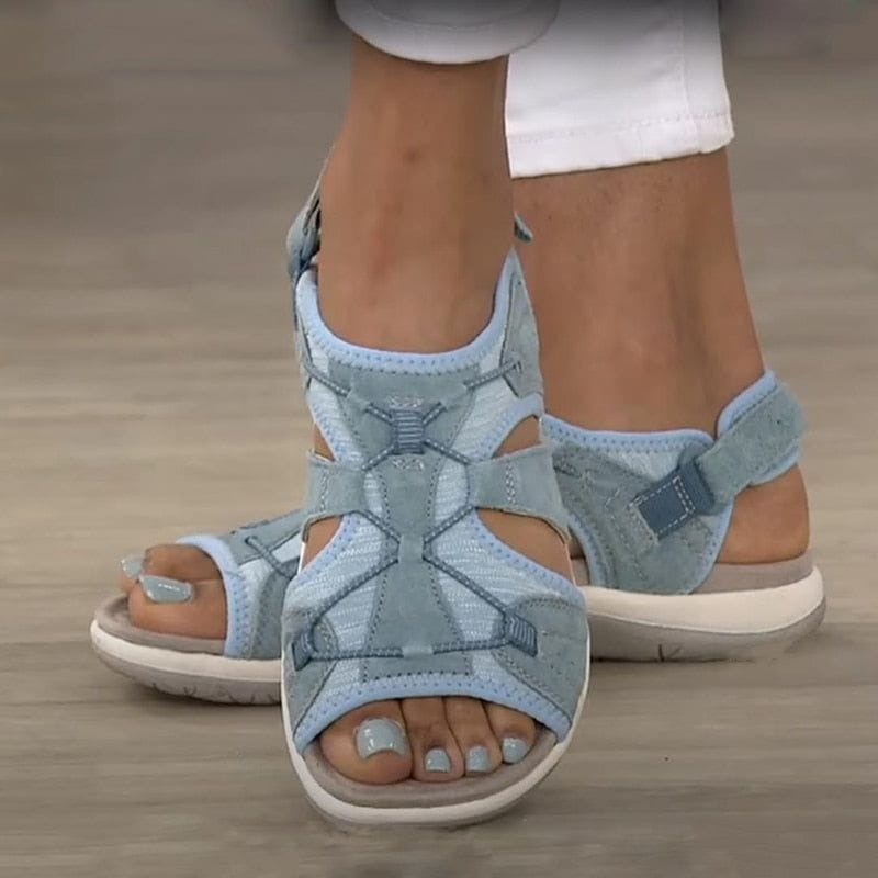 Rosalía | Sandalias deportivas de mujer para primavera ajustables