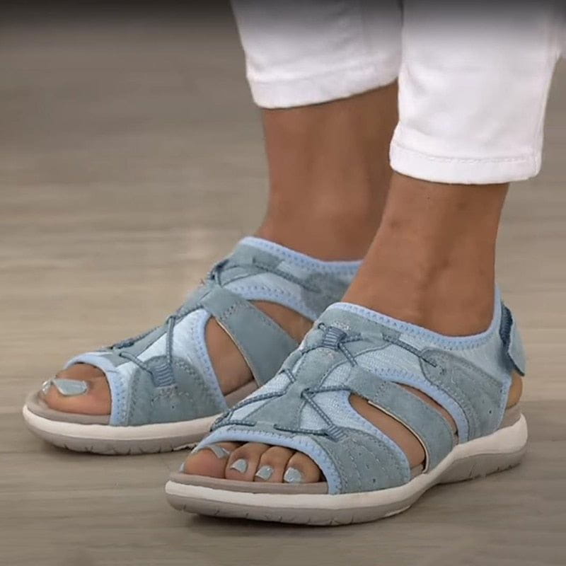 Rosalía | Sandalias deportivas de mujer para primavera ajustables