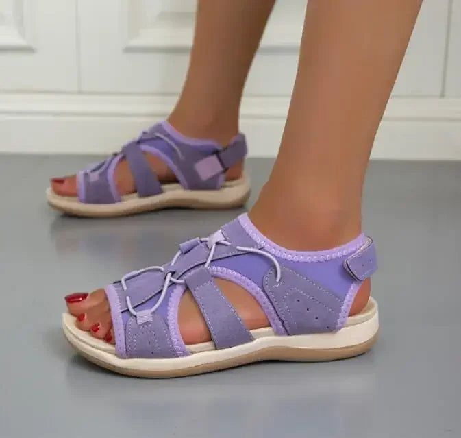 Rosalía | Sandalias deportivas de mujer para primavera ajustables