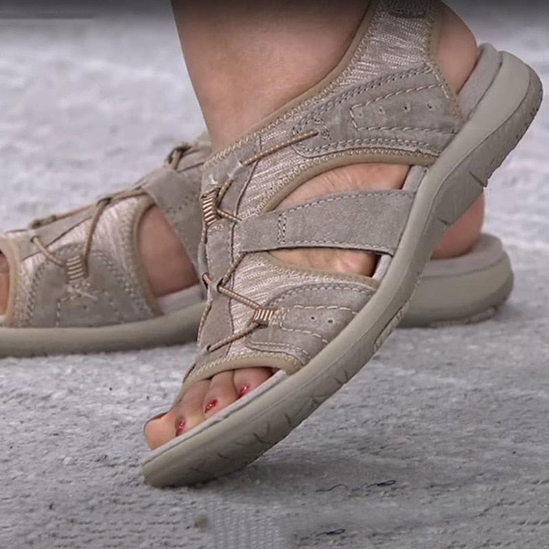Rosalía | Sandalias deportivas de mujer para primavera ajustables