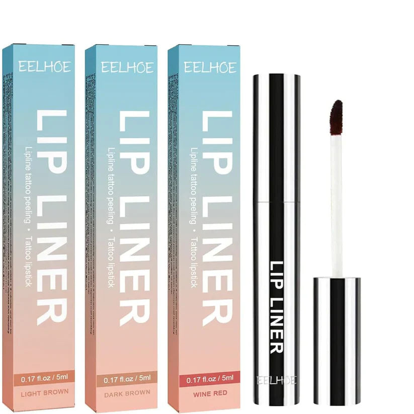 Tinte Labial Peel Off – Set de 3 Colores WOW + Aceite Labial Hidratante de Regalo + Pinza de Moda Incluida | Efecto Tattoo a Prueba de Besos