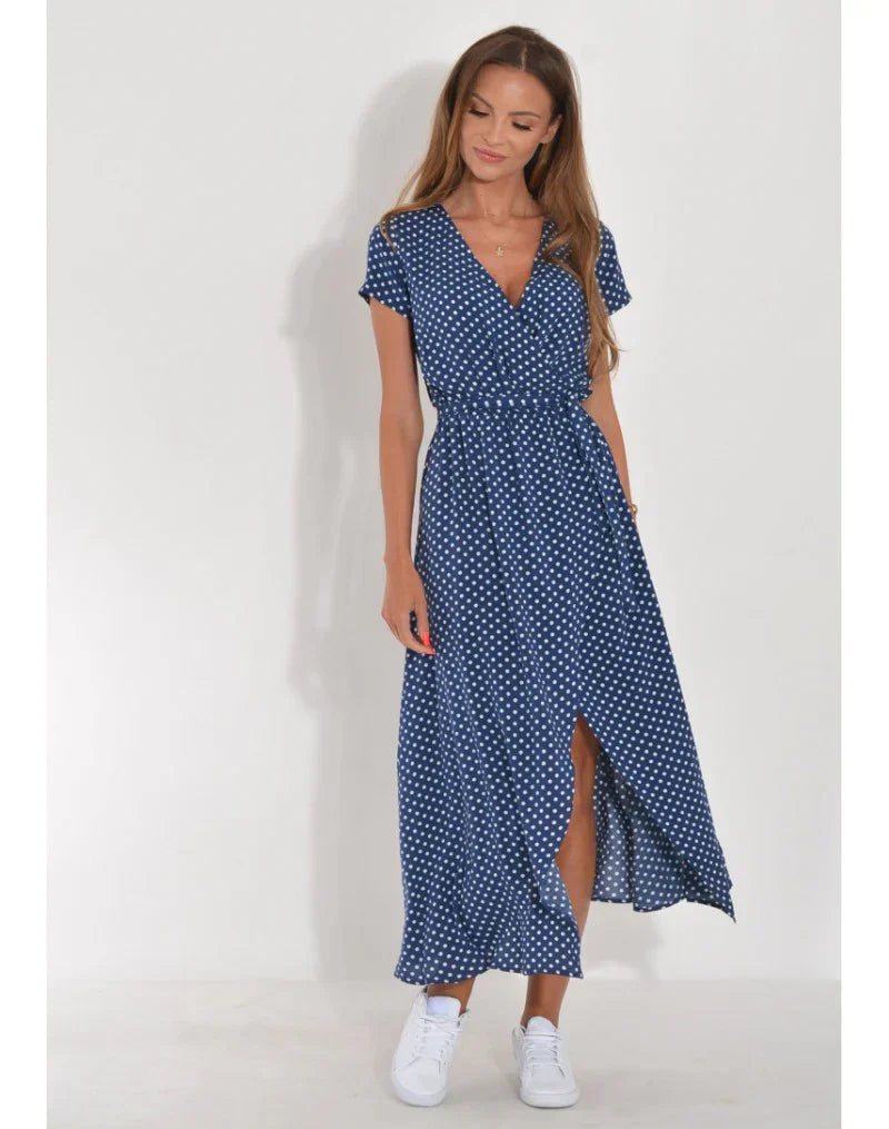Élisa™ — Vestido fluido femenino cómodo