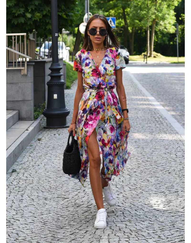 Élisa™ — Vestido fluido femenino cómodo