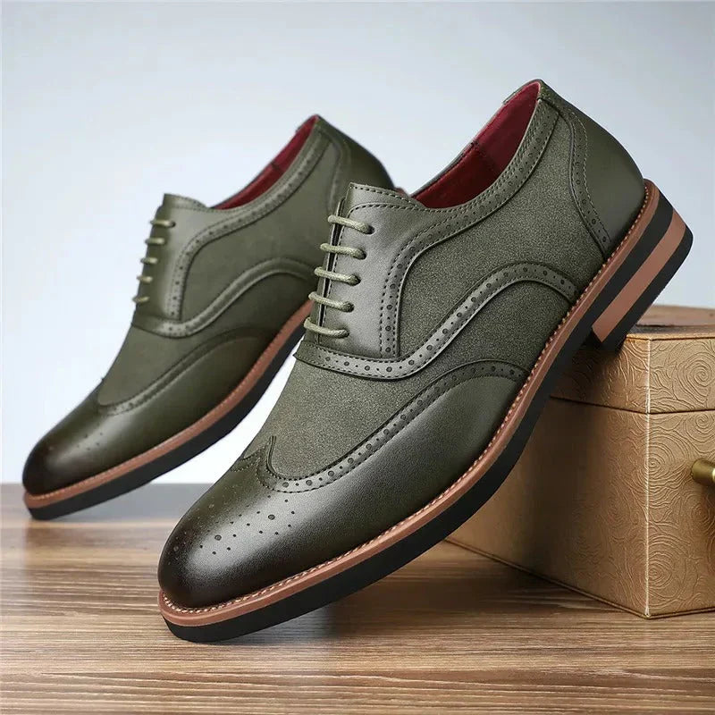 JULIAN – ZAPATOS DE VESTIR BROGUE CLÁSICOS