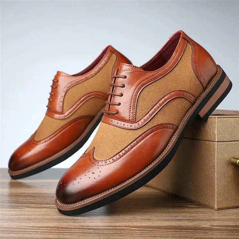 JULIAN – ZAPATOS DE VESTIR BROGUE CLÁSICOS