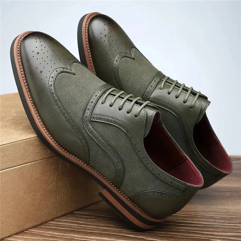 JULIAN – ZAPATOS DE VESTIR BROGUE CLÁSICOS
