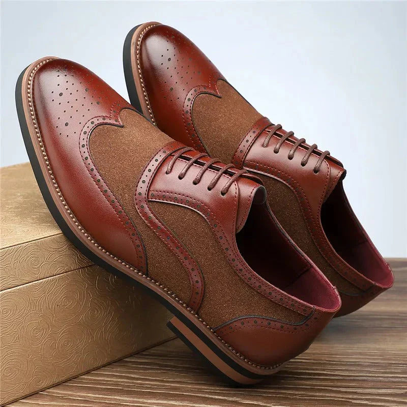 JULIAN – ZAPATOS DE VESTIR BROGUE CLÁSICOS