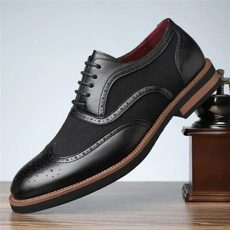JULIAN – ZAPATOS DE VESTIR BROGUE CLÁSICOS