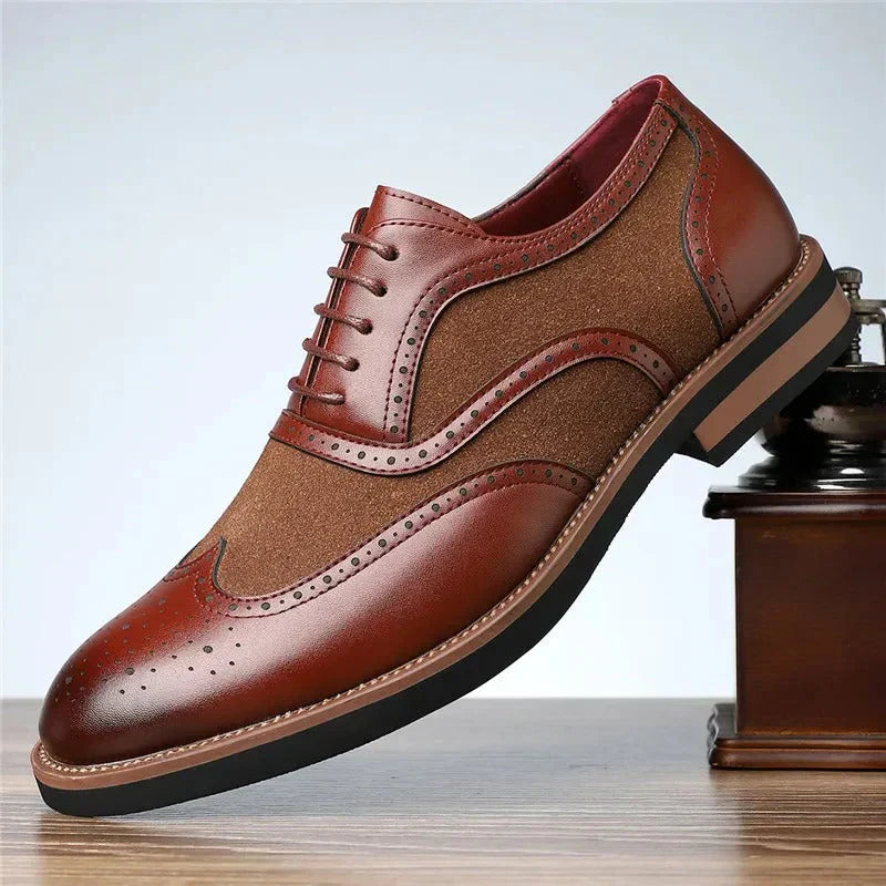 JULIAN – ZAPATOS DE VESTIR BROGUE CLÁSICOS