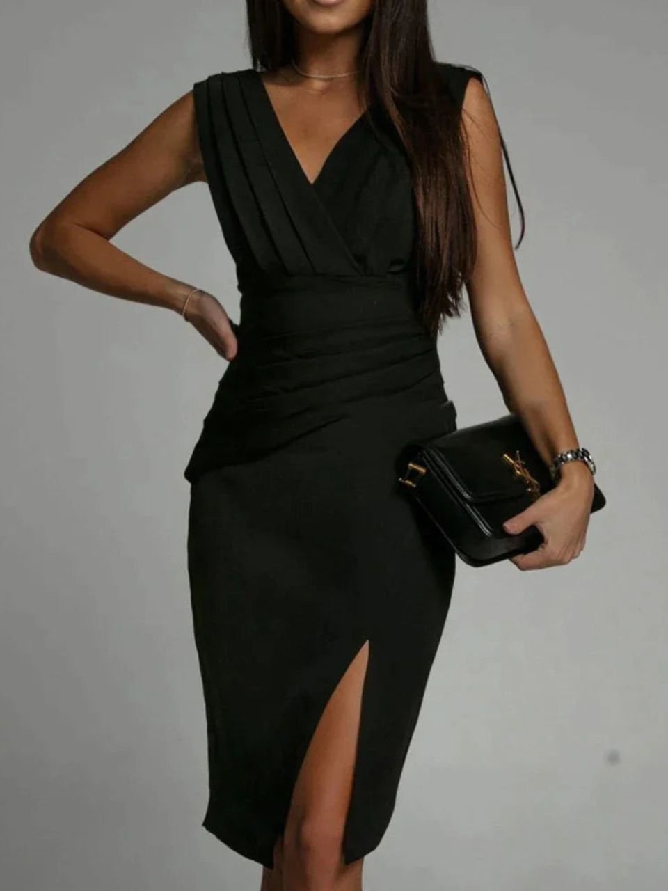 Esmay – Vestido Fluido