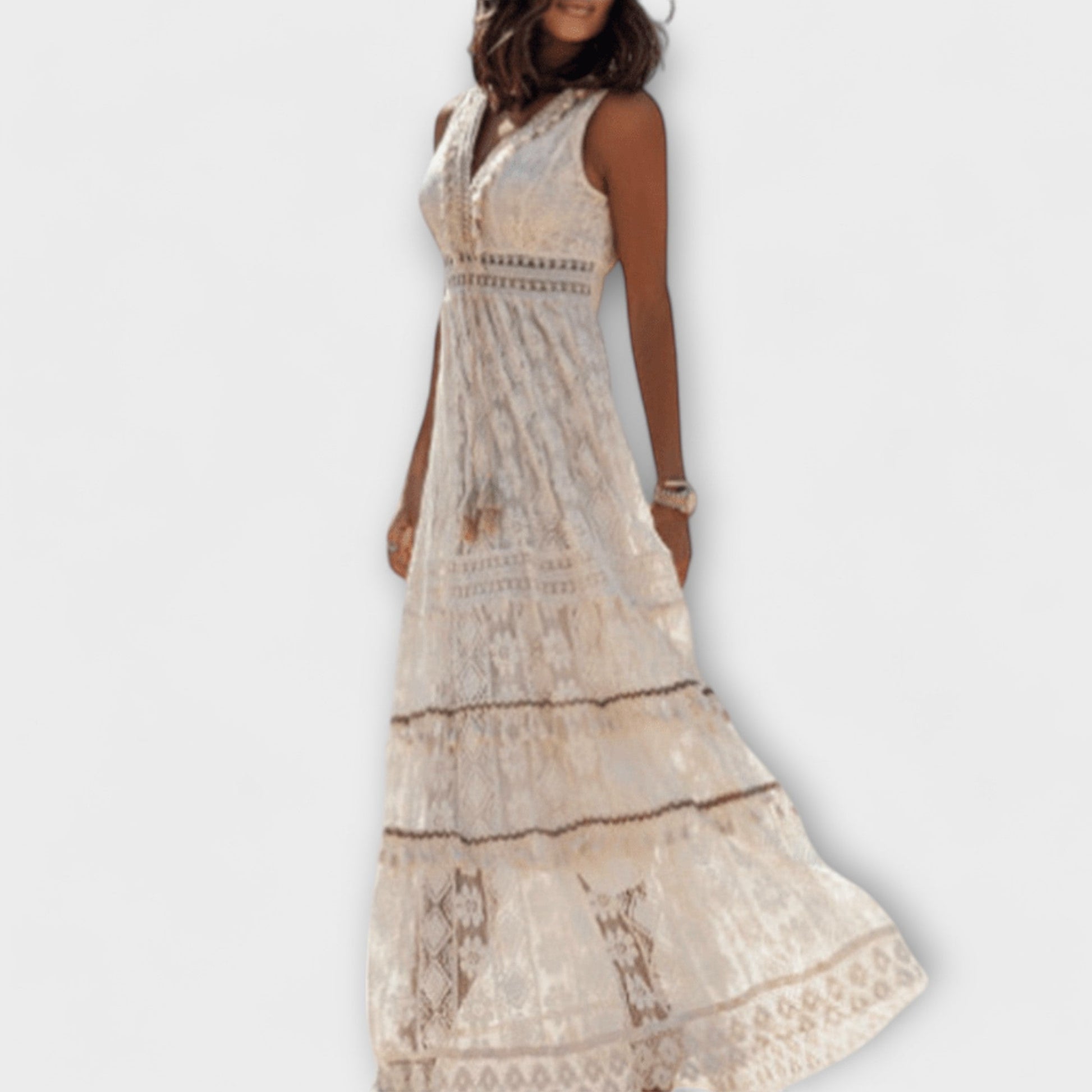 Paige - Vestido de Estilo Bohemio