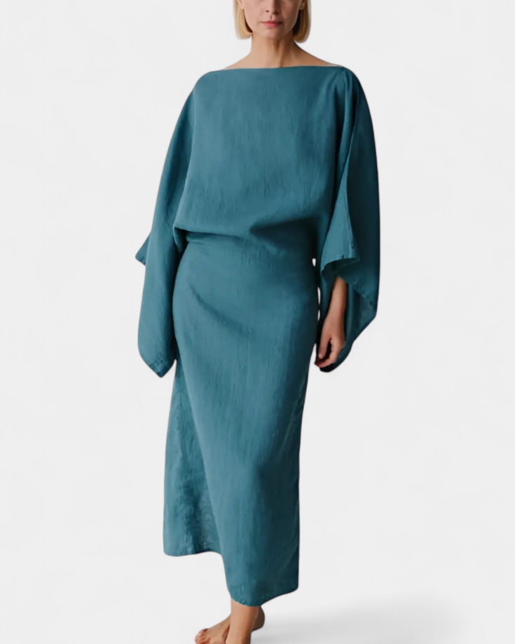 Kamilia | Vestido Kimono