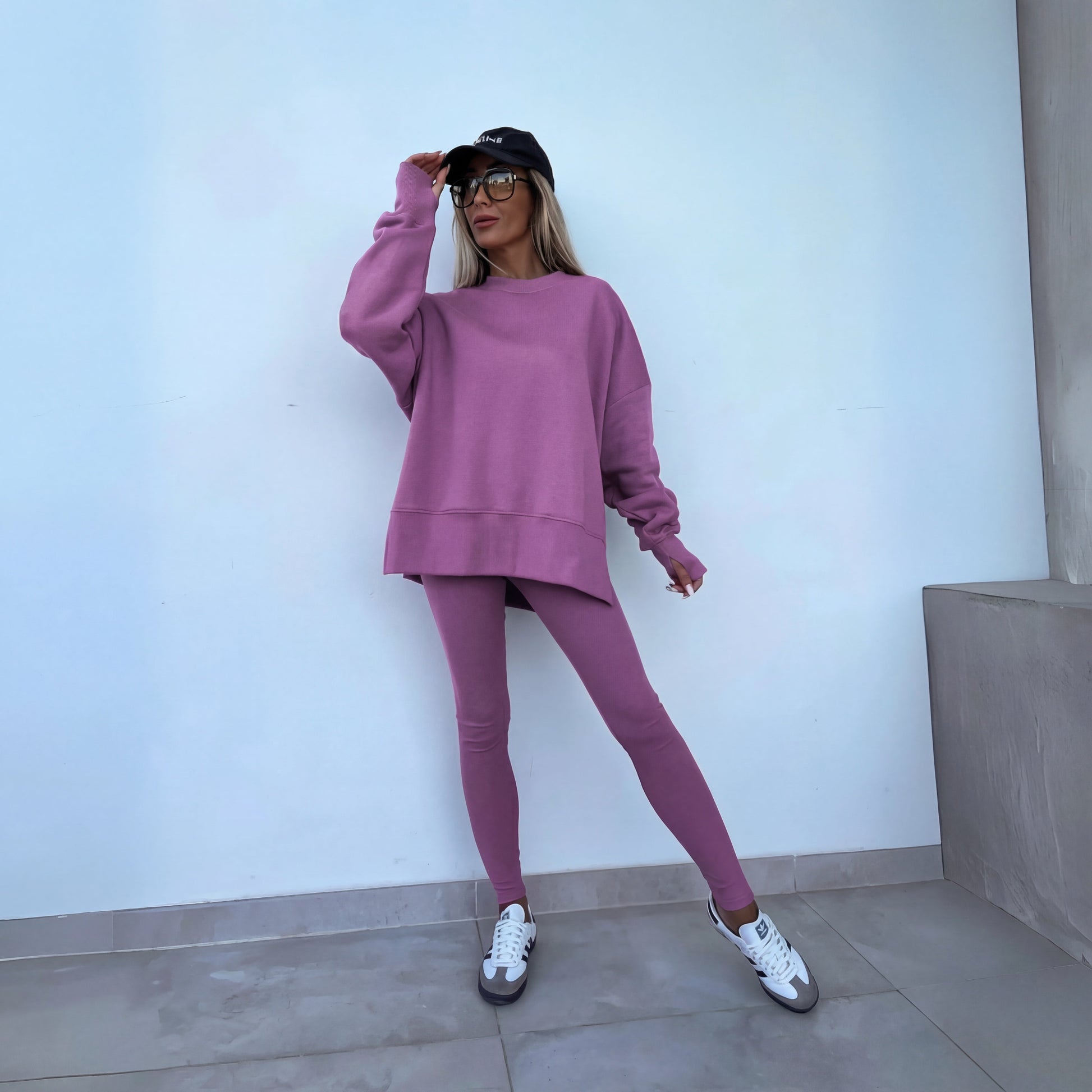 YACHI™ - Conjunto de sudadera de manga larga y pantalones cómodos