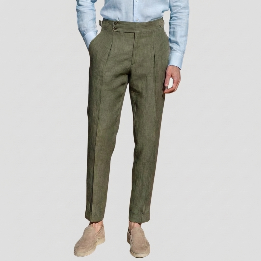 Gold Coast Linen Pants