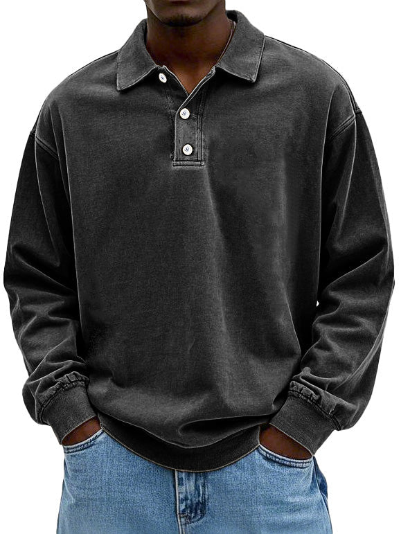 Casen – Camisa de Manga Larga Vintage