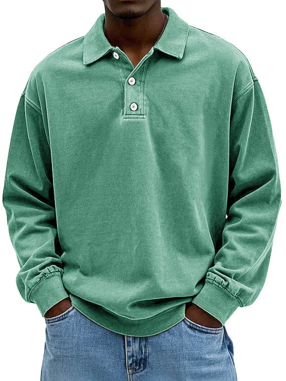 Casen – Camisa de Manga Larga Vintage