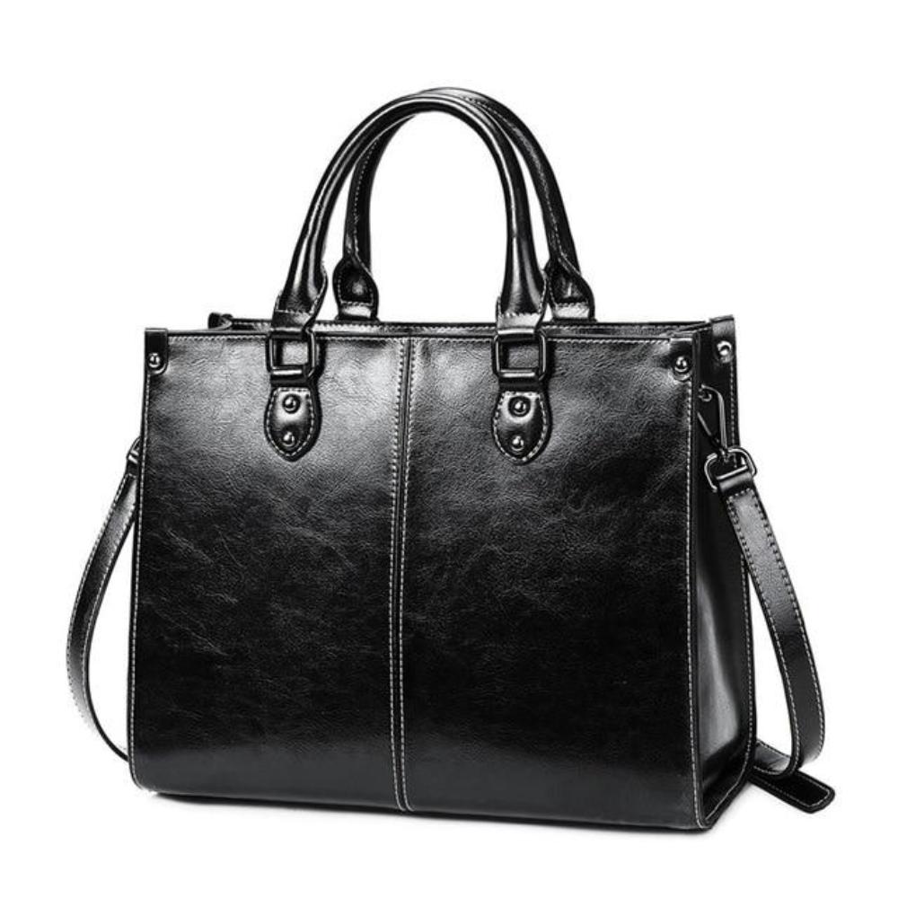 BOLSO TOTE EN PIEL
