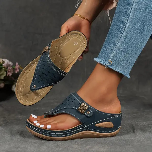 CASANDRA - SANDALIAS DE SOPORTE PARA LA SALUD