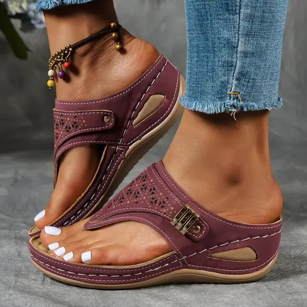 CASANDRA - SANDALIAS DE SOPORTE PARA LA SALUD