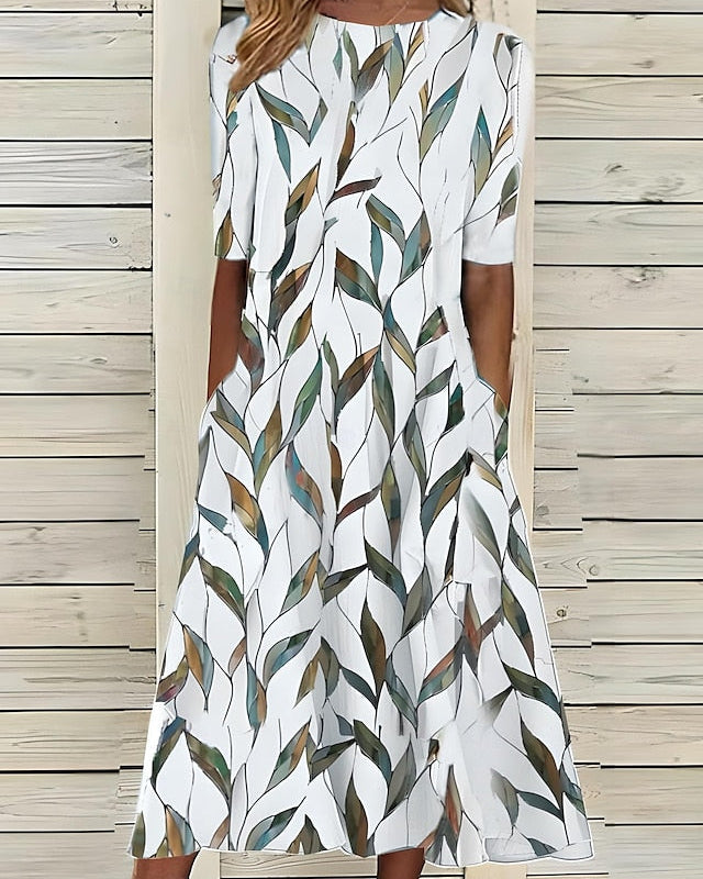Annie | Vestido Coastal Bloom