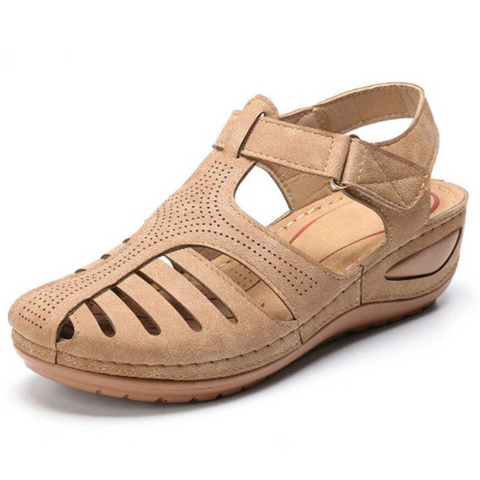 Candela | Sandalias de primavera para mujer con punta abierta y diseño cómodo
