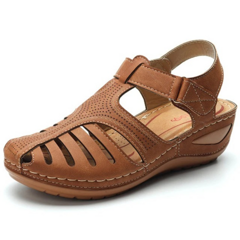 Candela | Sandalias de primavera para mujer con punta abierta y diseño cómodo