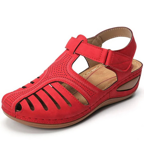 Candela | Sandalias de primavera para mujer con punta abierta y diseño cómodo