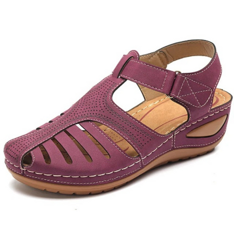 Candela | Sandalias de primavera para mujer con punta abierta y diseño cómodo
