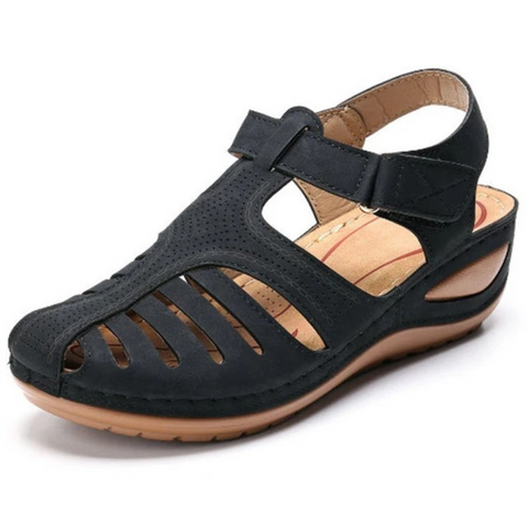Candela | Sandalias de primavera para mujer con punta abierta y diseño cómodo
