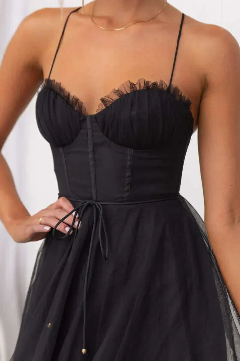 Eileen Vestido Midi de Tul