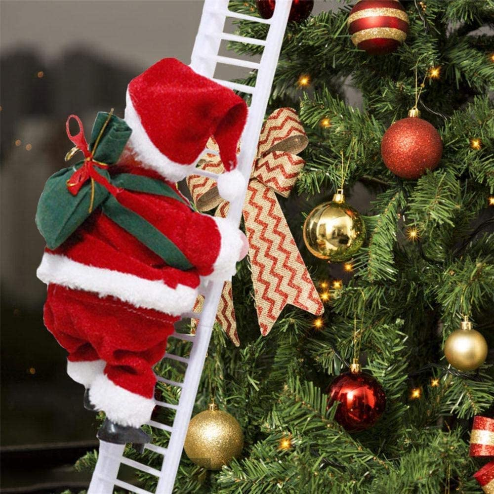 Magic Ladder Santa™ - Papá Noel Trepador