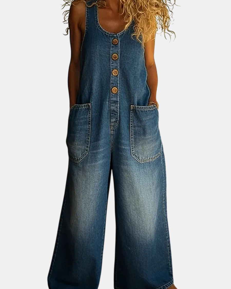 Saylor | Peto de Denim Vintage