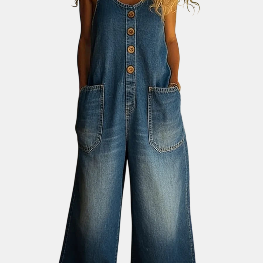 Saylor | Peto de Denim Vintage