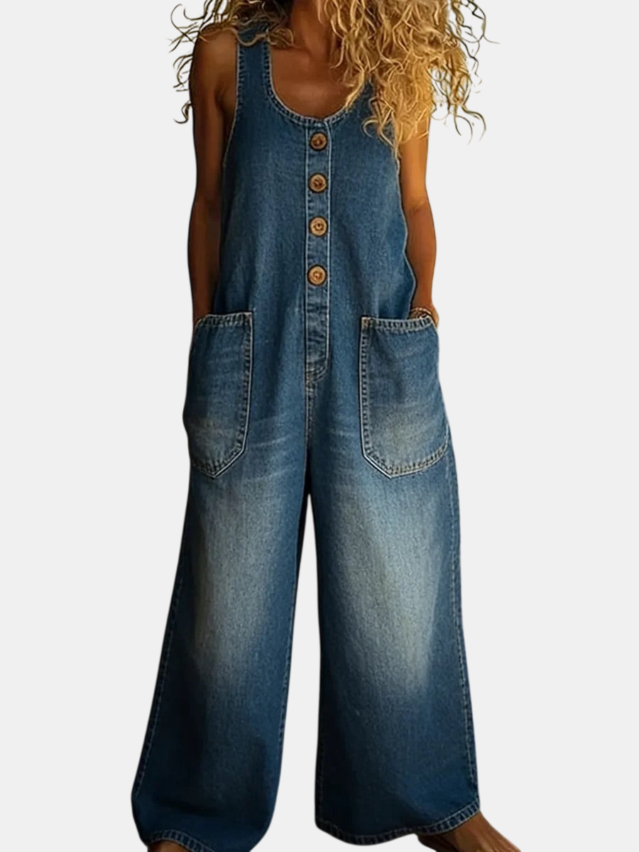 Saylor | Peto de Denim Vintage