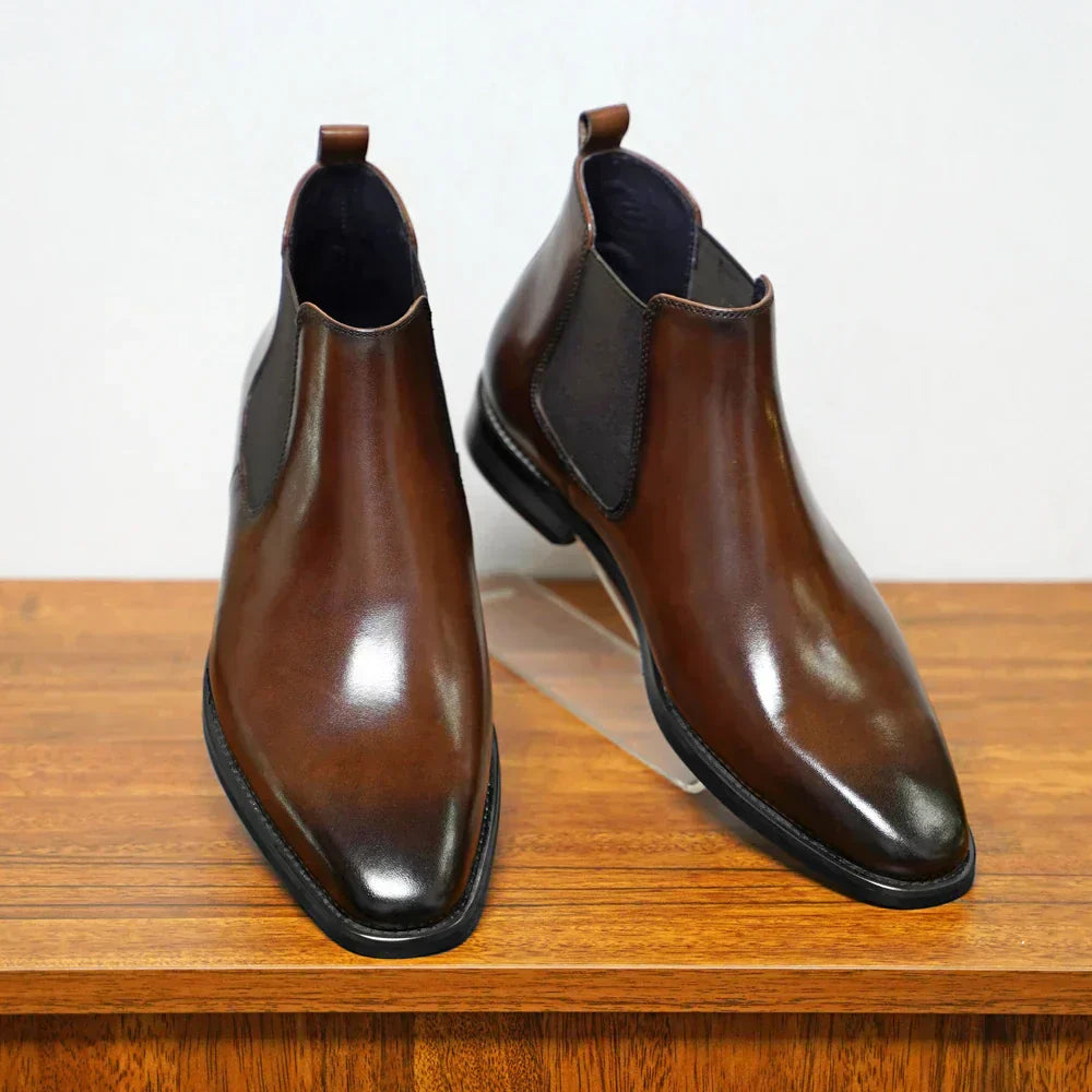Blake™ | Botas Chelsea de Cuero Refinado