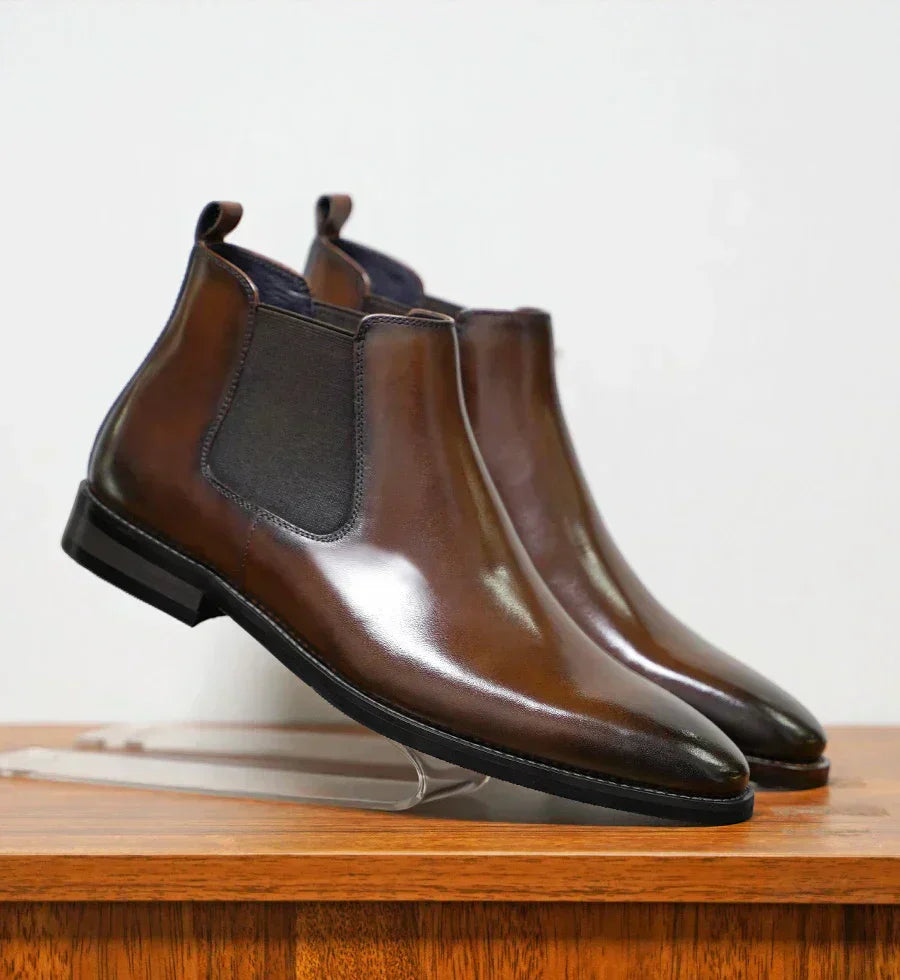 Blake™ | Botas Chelsea de Cuero Refinado