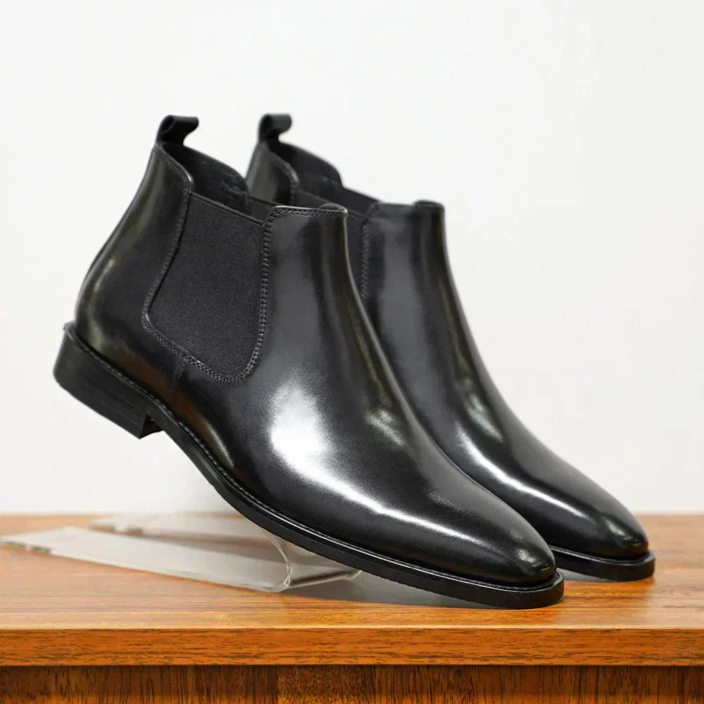 Blake™ | Botas Chelsea de Cuero Refinado
