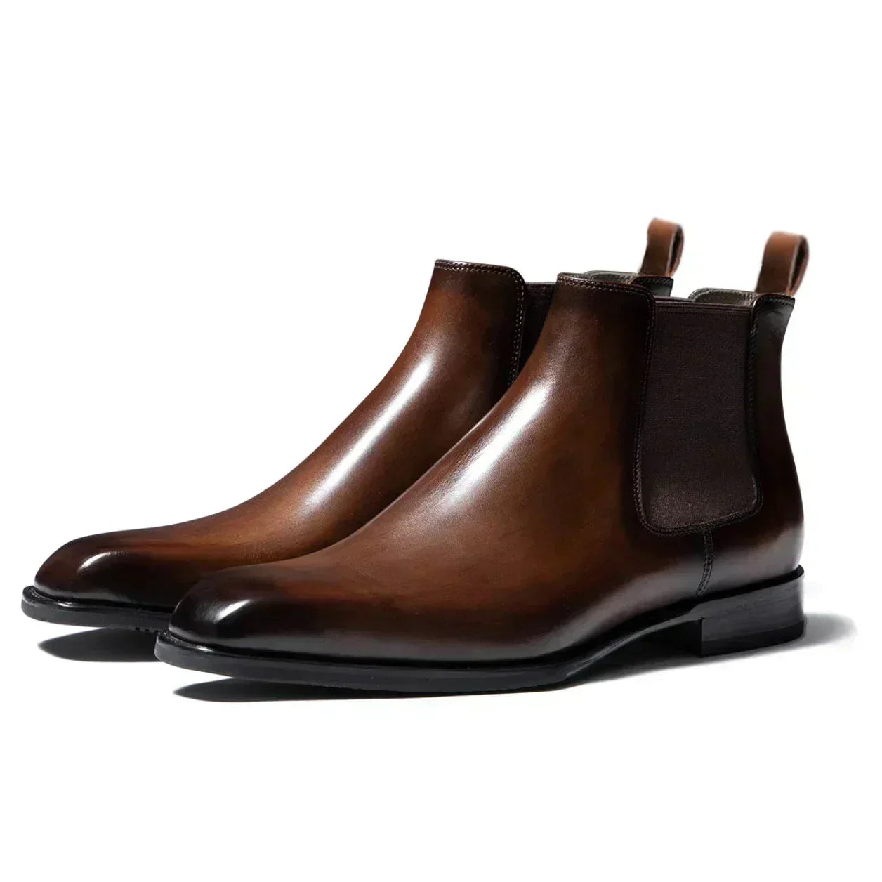 Blake™ | Botas Chelsea de Cuero Refinado